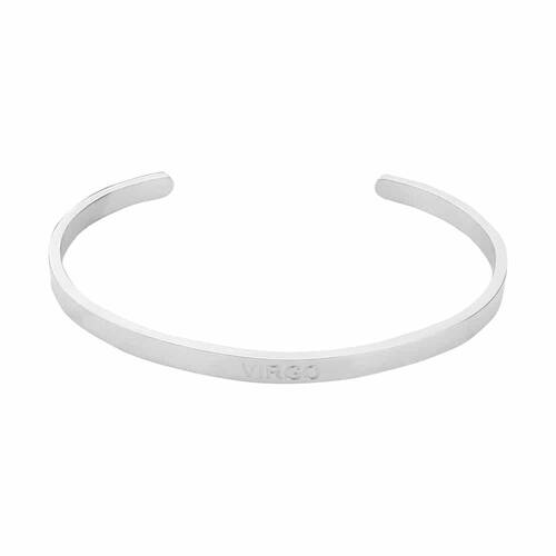 Annabel Trends Stainless Steel Cuff Bangle Zodiac - Virgo
