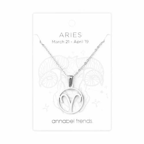 Annabel Trends Stainless Steel Pendant Zodiac - Aries