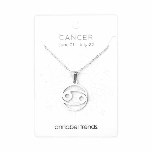 Annabel Trends Stainless Steel Pendant Zodiac - Cancer
