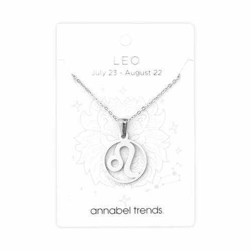 Annabel Trends Stainless Steel Pendant Zodiac - Leo