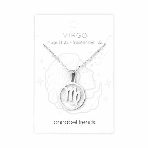 Annabel Trends Stainless Steel Pendant Zodiac - Virgo