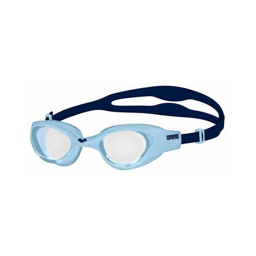 Arena The One Junior Goggles Swimming Eye Protection/Accessory Clear/Cyan Blue