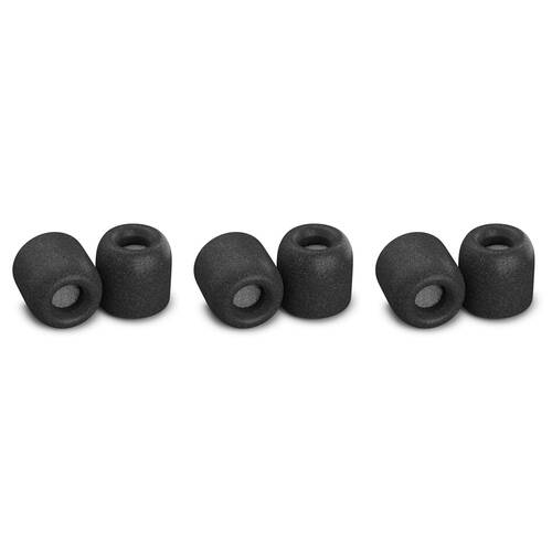 Comply Medium Tx-167 3 Pairs Foam Earphones Tips