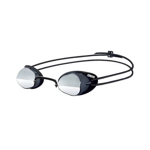 Arena Swedix Mirror Goggles Swimming Eye Protection/Accessory Silver/Smoke/Black