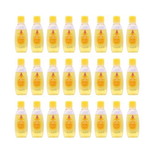 24PK Johnson's Baby Shampoo Tear-Free Soft Hair Care 50ml Gentle