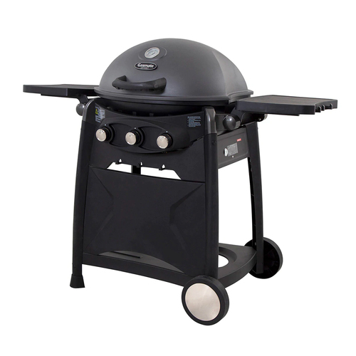 Gasmate Odyssey 3 Burner Gas Barbcue Grey 10632MG 