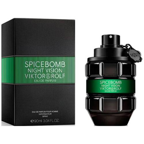  Viktor & Rolf Spicebomb Night Vision Men EDT Eau de Toilette Spray Bottle 90ml