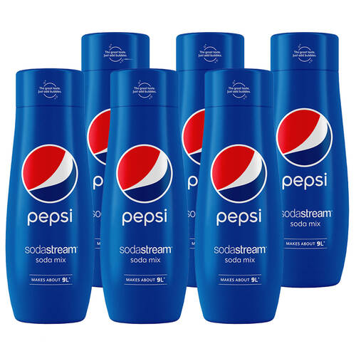 6PK 440ml Pepsi Flavour Soda Mix