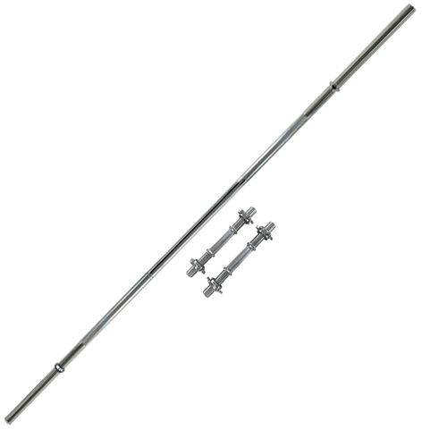 Buffalo Sports 1.8 Metre 29mm Barbell And Dumbells Home Gym Set 
