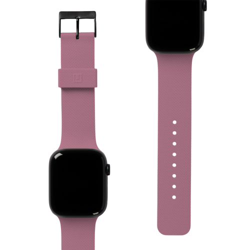 Urban Armour Gear U Dot Silicone Strap For Apple Watch 49/45mm - Dusty Rose