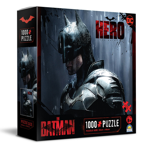 1000pc The Batman 50x69cm Jigsaw Puzzle Assorted