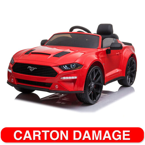 Ford Mustang Kids/Childrens Toy Electric Ride on Car Red