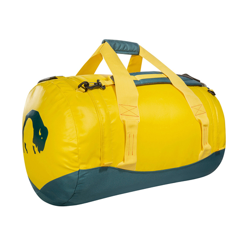 Tatonka Heavy Duty Waterproof Tarpaulin Barrel/Duffle Bag M 65L Solid Yellow