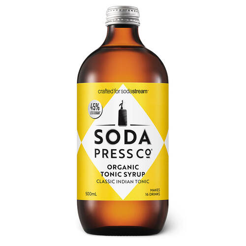 Soda Press Co Syrup 500ml - Classic Indian Tonic