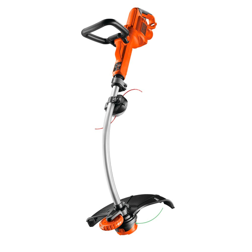Black and Decker 900w Corded Electric String Trimmer Black