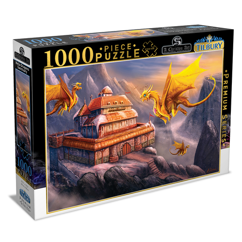 1000pc Tilbury Helia Dragons Sanctuary 69x50cm Puzzle