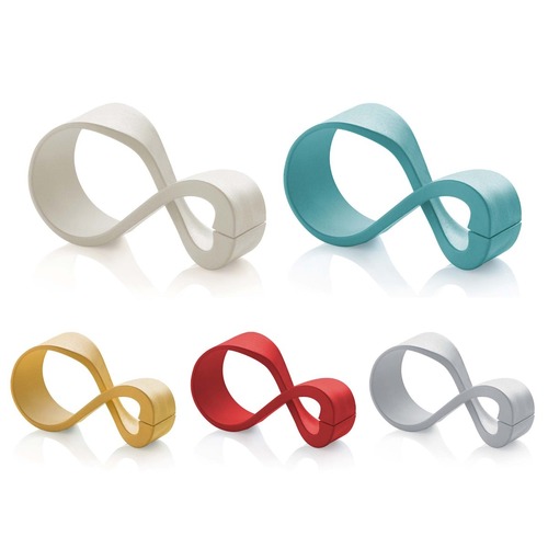 5pc Guzzini Infinite Eco-Kitchen Plastic Secure Clip