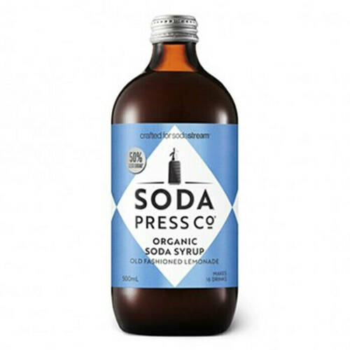 Soda Press Co Syrup 500ml - Old Fashioned Lemonade