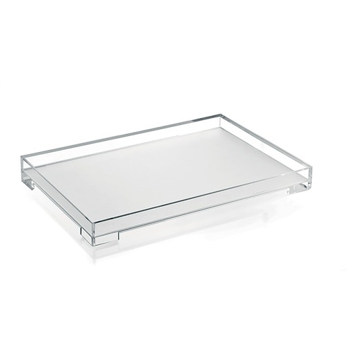 Guzzini Icons Essence 46cm Plastic Tray Large - Matt Black