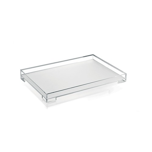 Guzzini Icons Essence 32cm Plastic Tray Medium - Clear