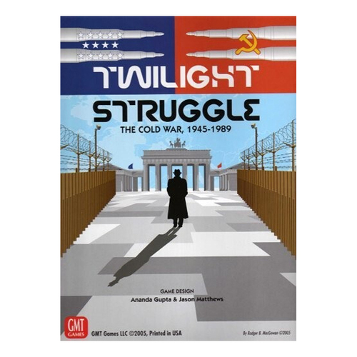 Gmt Twilight Struggle Deluxe Tabletop Party Board Game