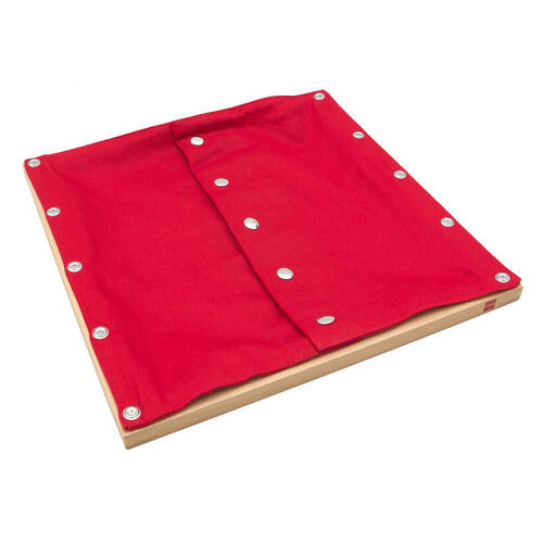 12pc Gam Montessori Snapping Frame Dressing Educational Toy Kids/Children - 3y+