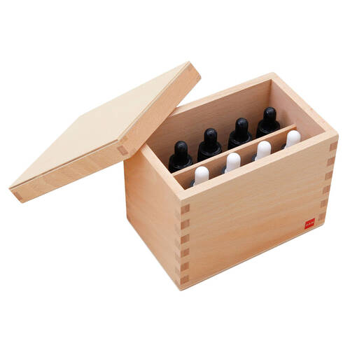 8pc Gam Montessori Tasting Bottles Wooden Educational Toy Kids/Children - 3y+