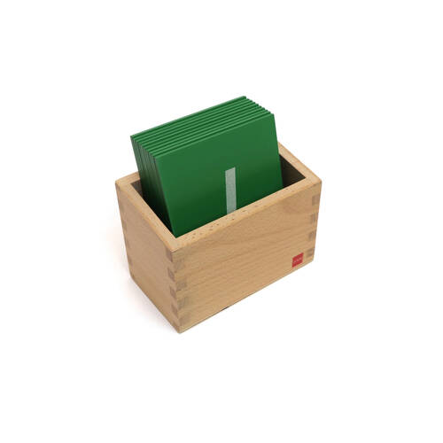 10pc Gam Montessori Sandpaper Numerals: Us Version Numeral Learning Kids - 3y+