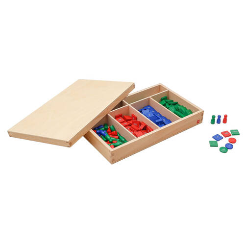 Gam Montessori Stamp Game Math Education Educational Toy Kids/Children - 3y+