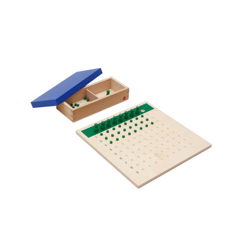 81pc Gam Montessori Unit Division Board Math Educational Toy Kids/Children - 3y+