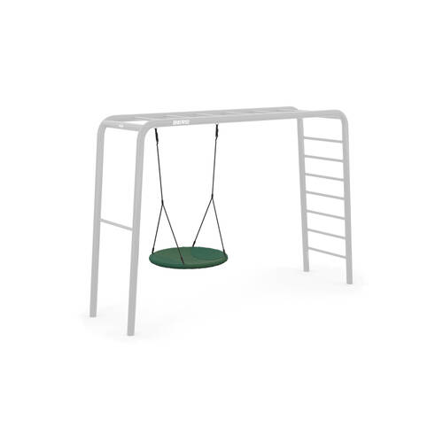 Berg Playbase Steel/Fabric Nest Swing 100cm - Green/Black
