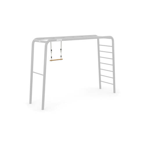 Berg Playbase Wooden Trapeze Swing 100x58cm - Brown