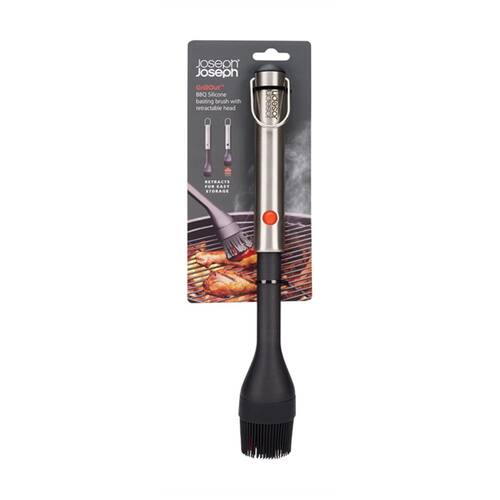 Joseph Joseph GrillOut BBQ Basting Brush With Retractable Handle Stainless steel