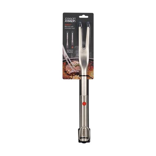 Joseph Joseph GrillOut BBQ Tool Sharp Fork With Retractable Head Stainless steel