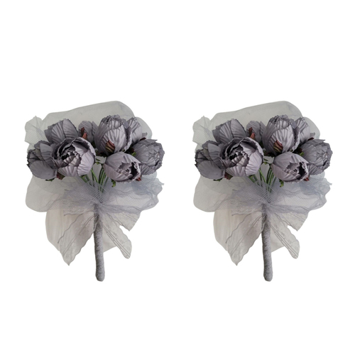 2PK Corpse Bride Bouquet Kids/Children Halloween Party Accessory