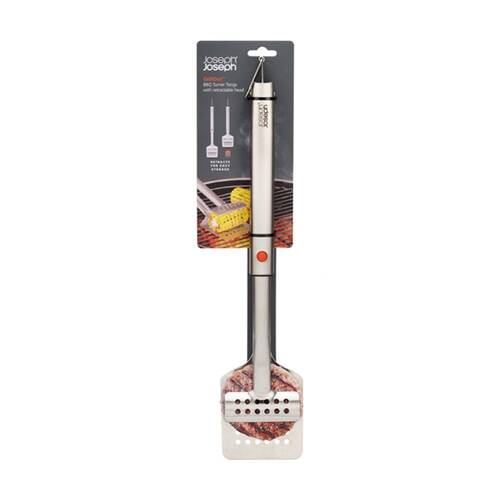 Joseph Joseph GrillOut BBQ Turner Tongs Retractable & Easy Clean Stainless steel