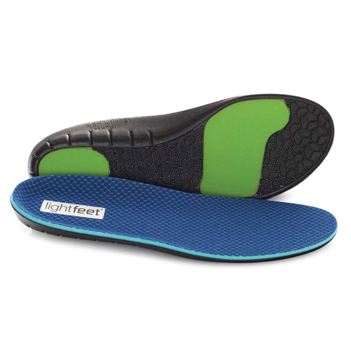 Lightfeet Cushion Shoe Insoles Blue US M9.5-10.5/W10.5-11.5