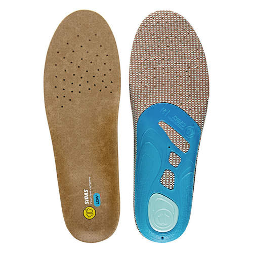 Sidas 3Feet Outdoor Hiking Low Arch Support Insoles US M5-6/EU37-38