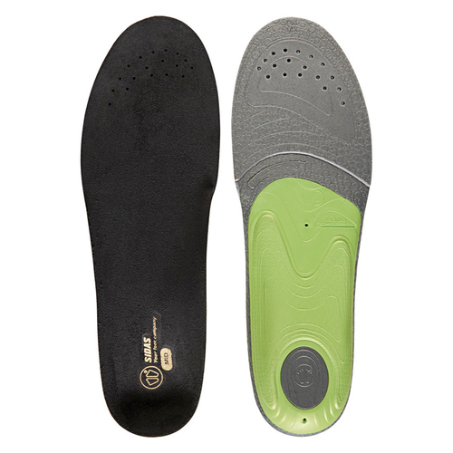 Sidas 3Feet Slim Mid Arch Support Dailylife Shoe Insoles US M5-6/EU37-38