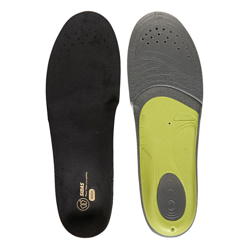 Sidas 3Feet Slim High Arch Support Dailylife Shoe Insoles US M7-8/EU39-41