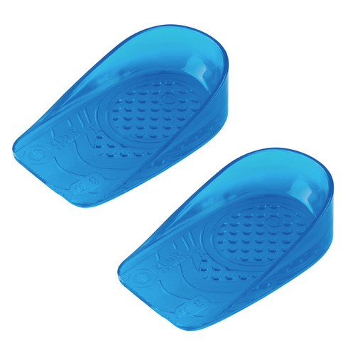 Sidas Gel Heel Cups Gel Footwear Support Shoe Insoles US M9-12/EU42-46