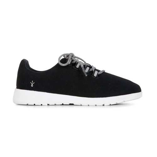 Emu Australia Women's Barkly Wool Sneakers AU6/EU37 Black