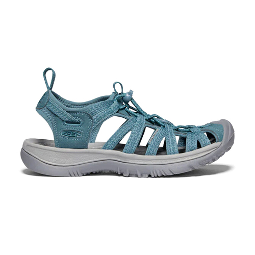 Keen Women's Whisper Closed Toe Sandals US7/EU37.5 Smoke Blue
