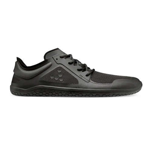 Vivobarefoot Primus Lite III Women's Shoe Obsidian Textile W US7/EU37