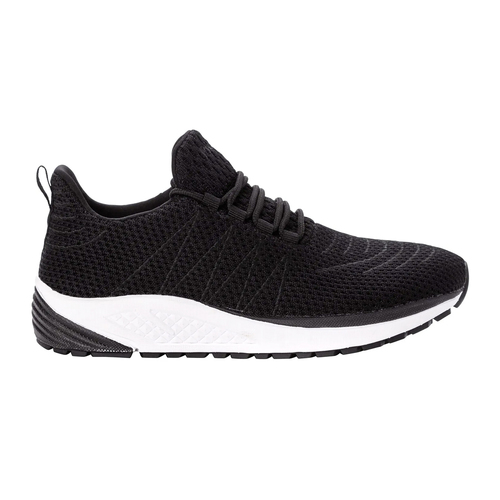 Propet Tour WAA112 Women's US6/EU36.5 Knit Shoe Black