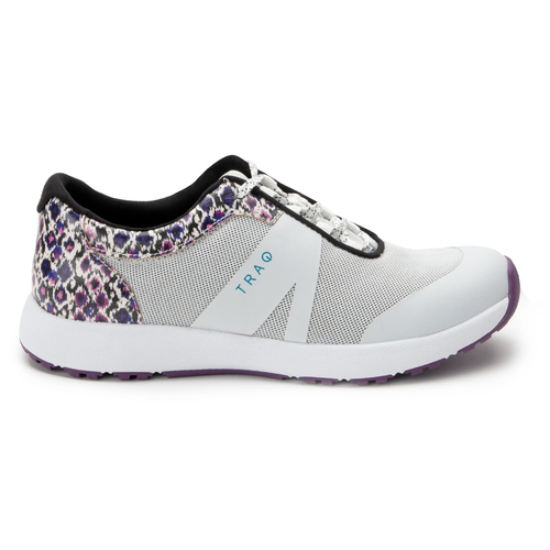 Traq Women's Intent Lace Up Running Shoes US7-7.5/EU37 White