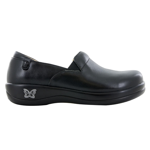 Alegria Women's Keli Black Nappa Lea Shoes US7-7.5/EU37