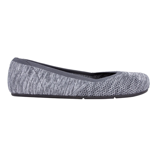 Xero Phoenix Knit Women's Flats Shoe Gray W US7/EU37.5