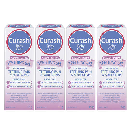 curash teething gel