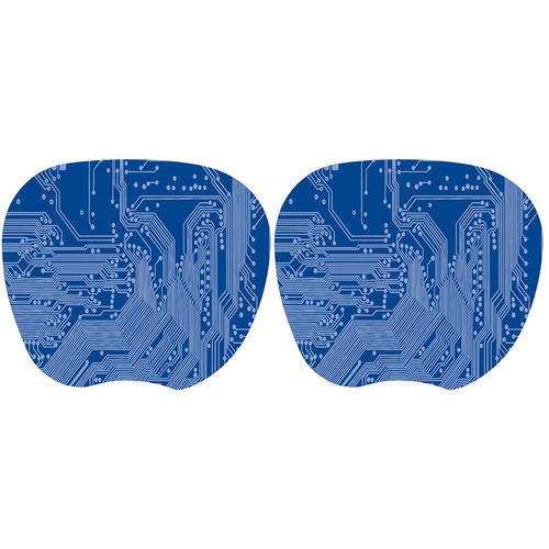 2PK Kensington Blue Super Thin Mouse Pad